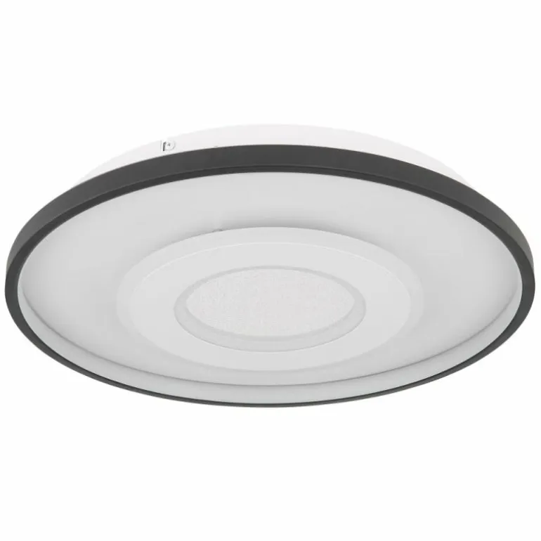 Plafonnier Globo BRIENNA LED Blanc, 1 lumière, Télécommandes