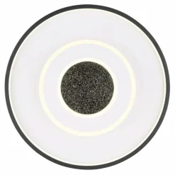 Plafonnier Globo BRIENNA LED Blanc, 1 lumière, Télécommandes