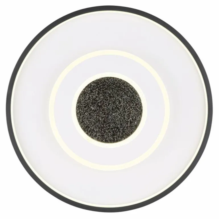 Plafonnier Globo BRIENNA LED Blanc, 1 lumière, Télécommandes