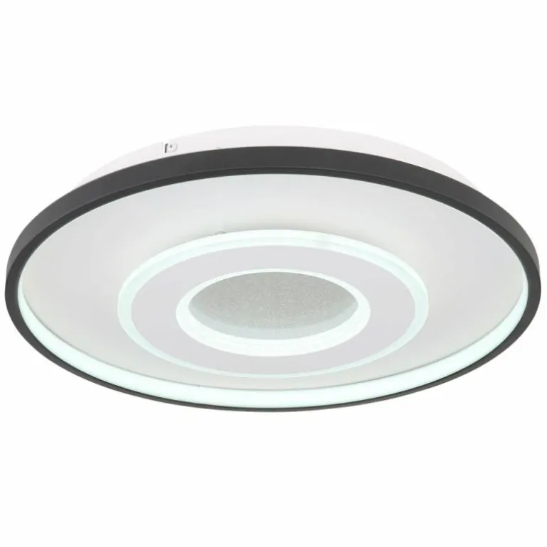 Plafonnier Globo BRIENNA LED Blanc, 1 lumière, Télécommandes