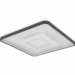 Plafonnier Globo BRIENNA LED Blanc, 1 lumière, Télécommandes