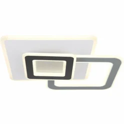 Plafonnier Globo BRIENNA LED Blanc, 1 lumière, Télécommandes