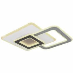 Plafonnier Globo BRIENNA LED Blanc, 1 lumière, Télécommandes
