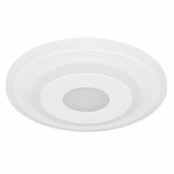 Plafonnier Globo CAMILLA LED Blanc, 1 lumière
