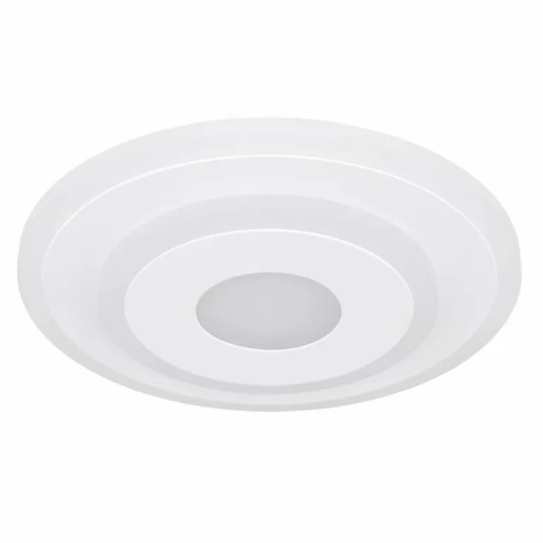 Plafonnier Globo CAMILLA LED Blanc, 1 lumière