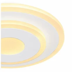 Plafonnier Globo CAMILLA LED Blanc, 1 lumière