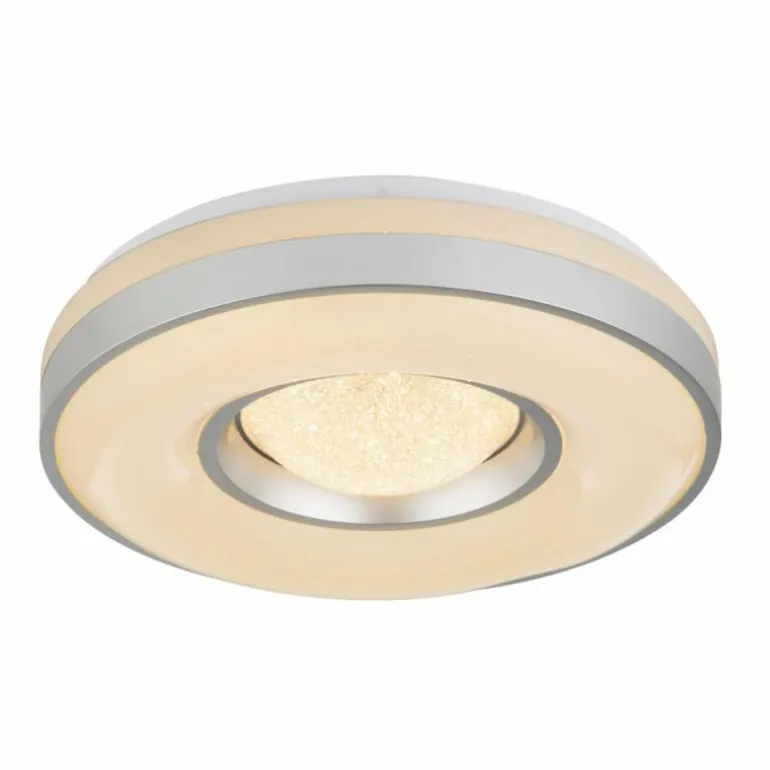 Plafonnier Globo COLLA LED Blanc, 1 lumière