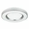 Plafonnier Globo COLLA LED Blanc, 1 lumière, Télécommandes, Changeur de couleurs