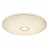 Plafonnier Globo Connor LED Blanc, 1 lumière, Télécommandes