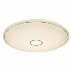 Plafonnier Globo Connor LED Blanc, 1 lumière, Télécommandes