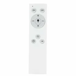 Plafonnier Globo Connor LED Blanc, 1 lumière, Télécommandes