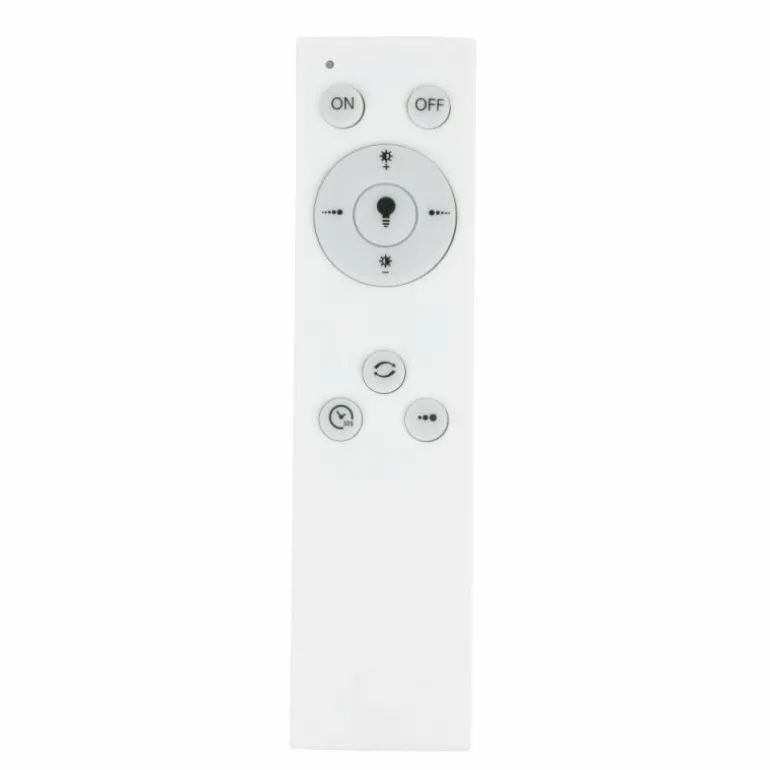 Plafonnier Globo Connor LED Blanc, 1 lumière, Télécommandes