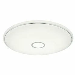 Plafonnier Globo Connor LED Blanc, 1 lumière, Télécommandes