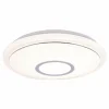 Plafonnier Globo CONNOR LED Blanc, 1 lumière
