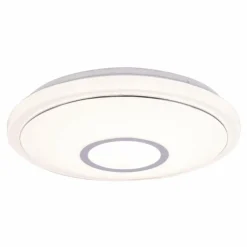 Plafonnier Globo CONNOR LED Blanc, 1 lumière