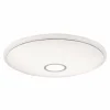 Plafonnier Globo CONNOR LED Blanc, 1 lumière, Télécommandes