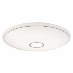 Plafonnier Globo CONNOR LED Blanc, 1 lumière, Télécommandes