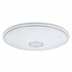 Plafonnier Globo CONNOR LED Blanc, 1 lumière, Télécommandes