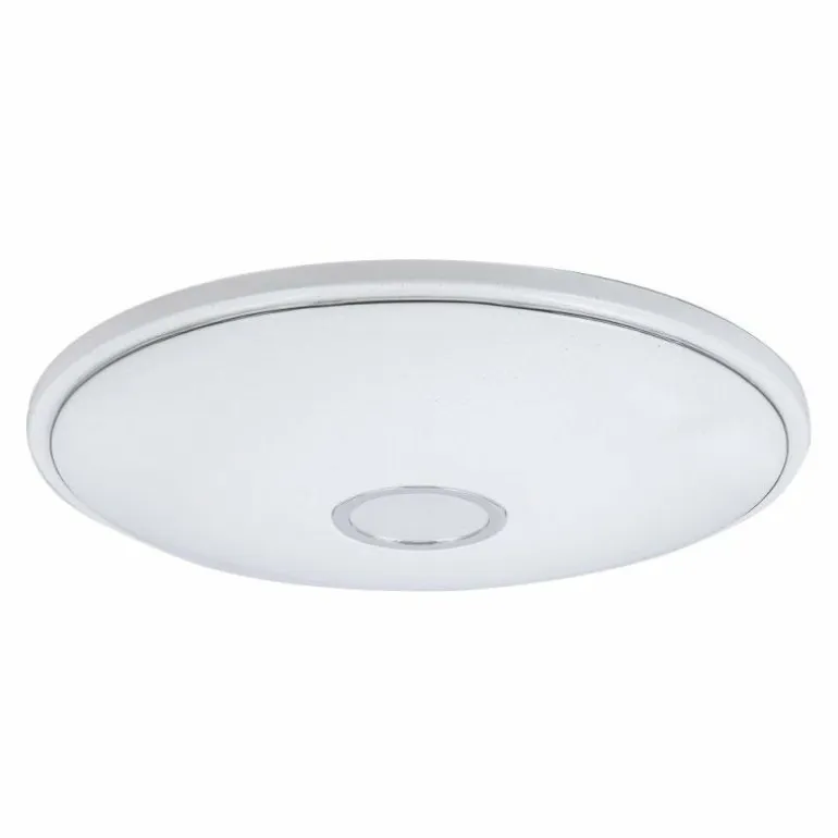 Plafonnier Globo CONNOR LED Blanc, 1 lumière, Télécommandes