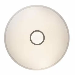 Plafonnier Globo CONNOR LED Blanc, 1 lumière, Télécommandes