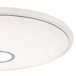 Plafonnier Globo CONNOR LED Blanc, 1 lumière, Télécommandes