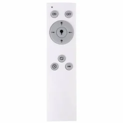 Plafonnier Globo CONNOR LED Blanc, 1 lumière, Télécommandes