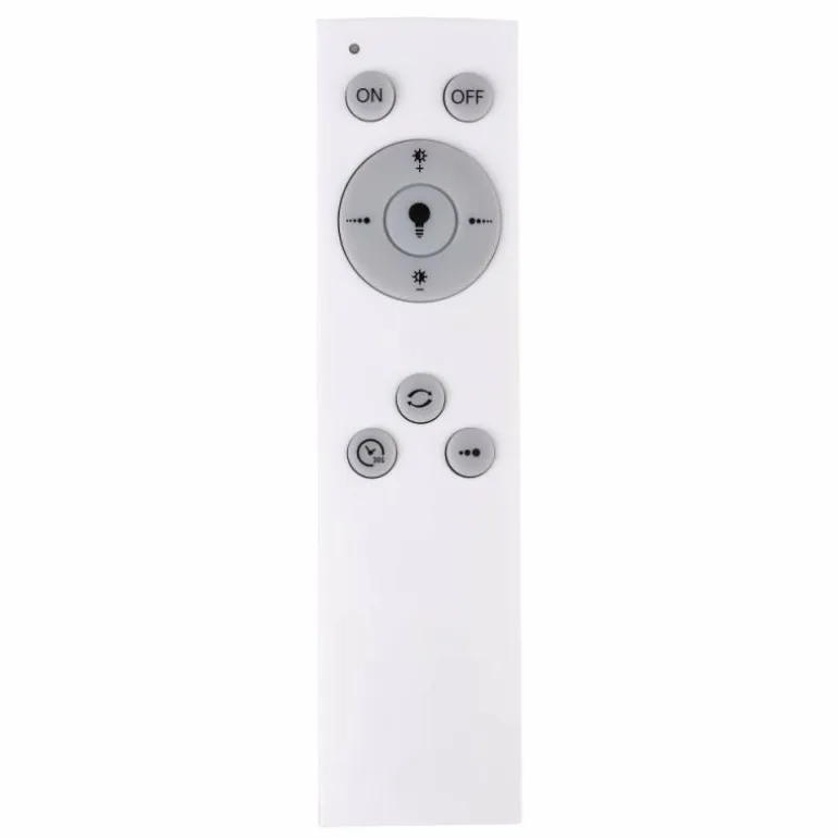 Plafonnier Globo CONNOR LED Blanc, 1 lumière, Télécommandes