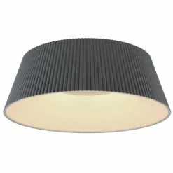 Plafonnier Globo CROTONE Anthracite, 1 lumière, Télécommandes