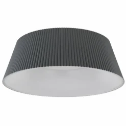 Plafonnier Globo CROTONE Anthracite, 1 lumière, Télécommandes