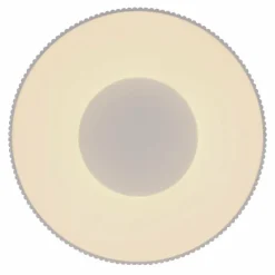 Plafonnier Globo CROTONE Anthracite, 1 lumière, Télécommandes