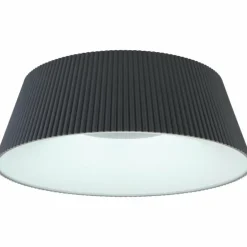 Plafonnier Globo CROTONE Anthracite, 1 lumière, Télécommandes