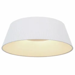 Plafonnier Globo CROTONE LED Blanc, 1 lumière, Télécommandes