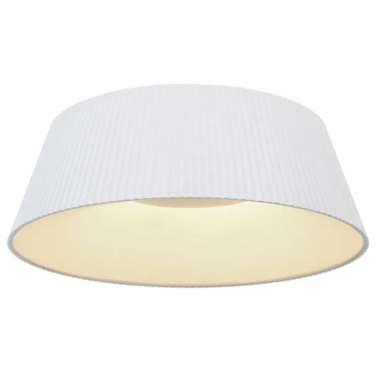 Plafonnier Globo CROTONE LED Blanc, 1 lumière, Télécommandes