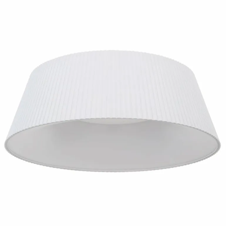 Plafonnier Globo CROTONE LED Blanc, 1 lumière, Télécommandes