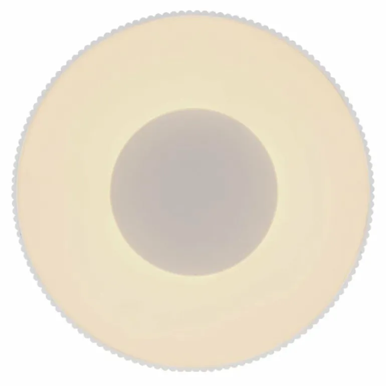 Plafonnier Globo CROTONE LED Blanc, 1 lumière, Télécommandes