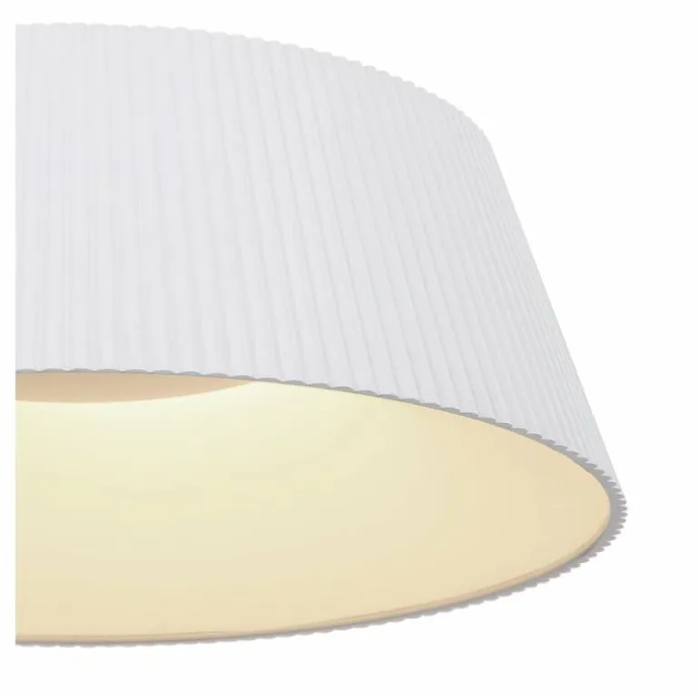 Plafonnier Globo CROTONE LED Blanc, 1 lumière, Télécommandes
