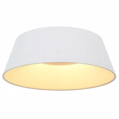 Plafonnier Globo CROTONE LED Blanc, 1 lumière, Télécommandes