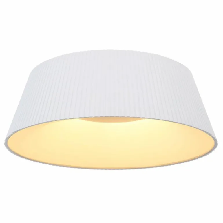 Plafonnier Globo CROTONE LED Blanc, 1 lumière, Télécommandes