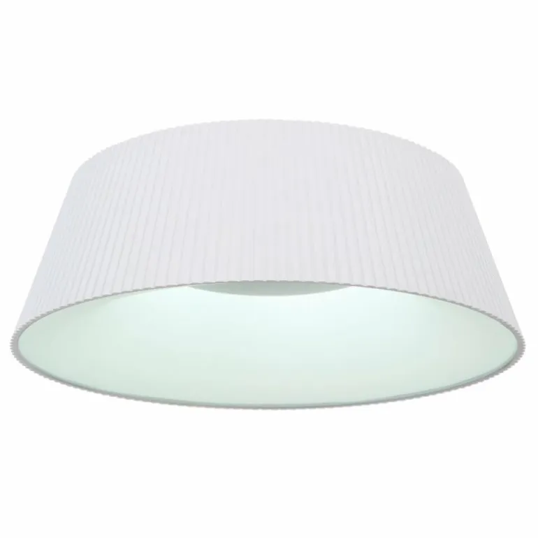 Plafonnier Globo CROTONE LED Blanc, 1 lumière, Télécommandes