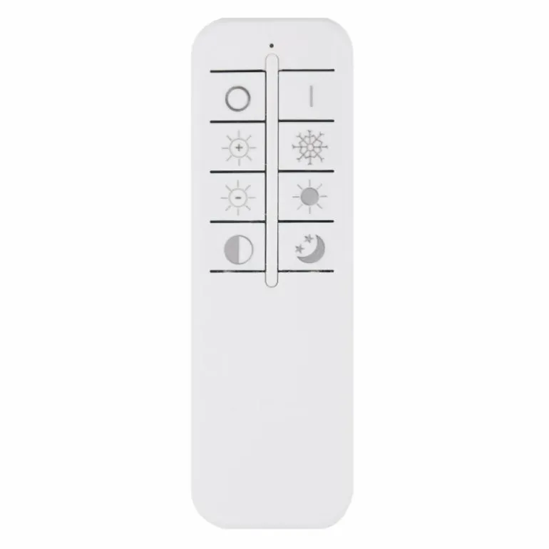 Plafonnier Globo CROTONE LED Blanc, 1 lumière, Télécommandes