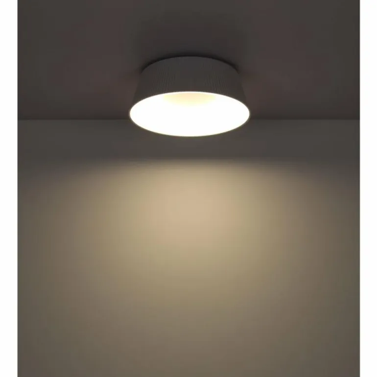 Plafonnier Globo CROTONE LED Blanc, 1 lumière, Télécommandes