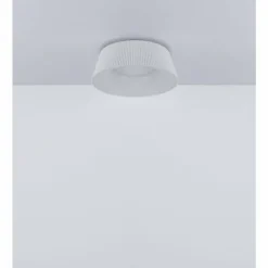 Plafonnier Globo CROTONE LED Blanc, 1 lumière, Télécommandes