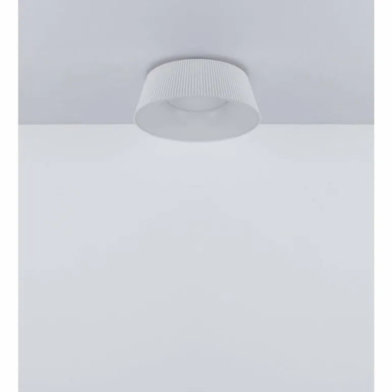 Plafonnier Globo CROTONE LED Blanc, 1 lumière, Télécommandes