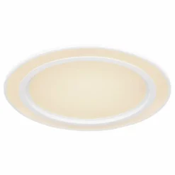 Plafonnier Globo DAHLA LED Blanc, 1 lumière, Changeur de couleurs