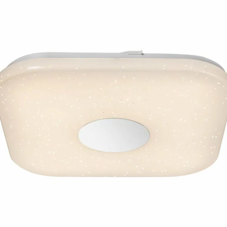 Plafonnier Globo FELION LED Blanc, 1 lumière, Télécommandes