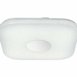 Plafonnier Globo FELION LED Blanc, 1 lumière, Télécommandes