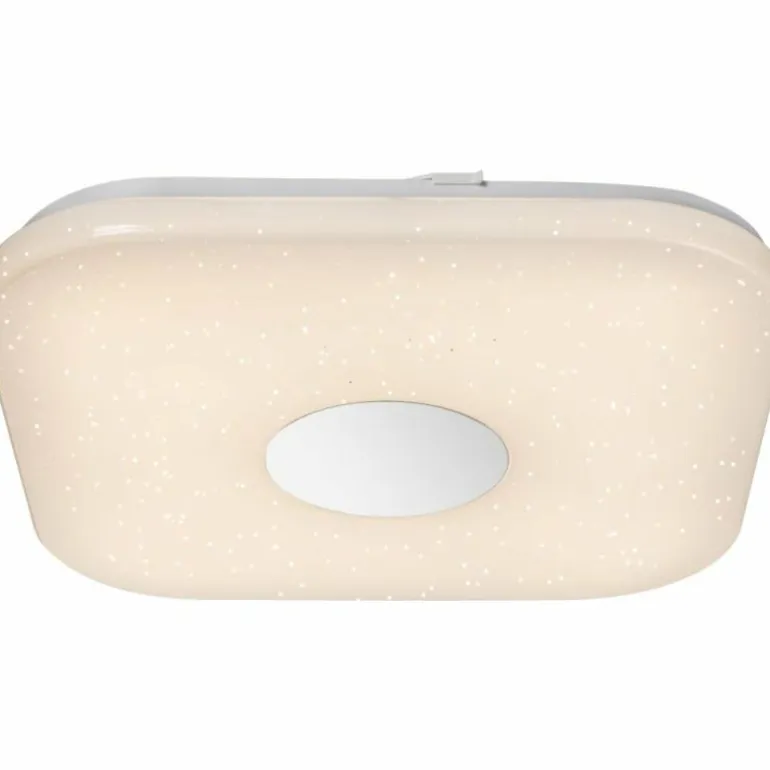 Plafonnier Globo FELION LED Blanc, 1 lumière, Télécommandes