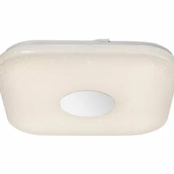 Plafonnier Globo FELION LED Blanc, 1 lumière, Télécommandes