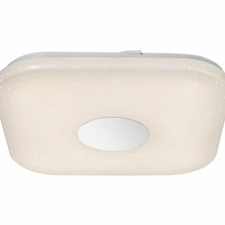 Plafonnier Globo FELION LED Blanc, 1 lumière, Télécommandes