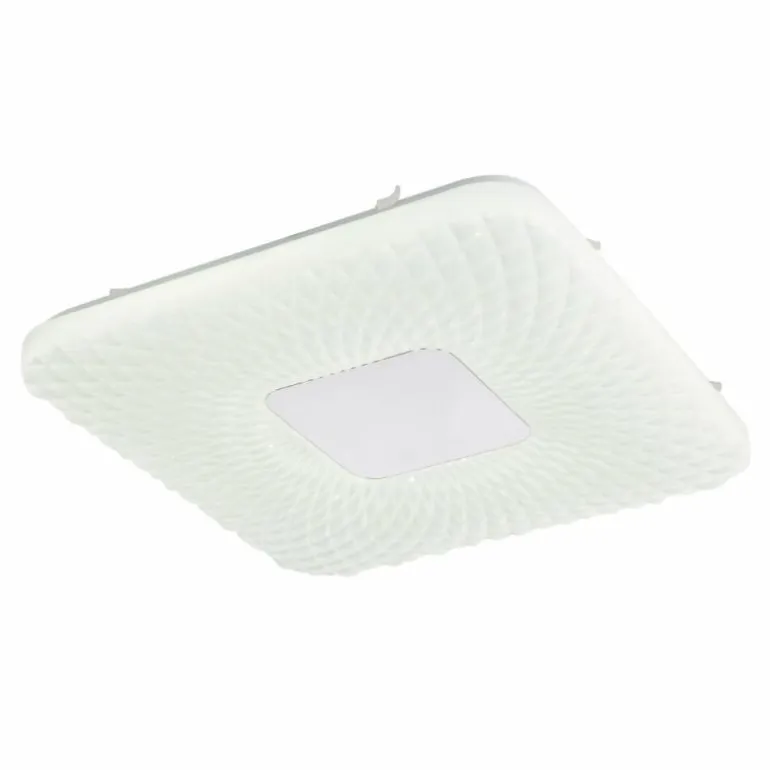 Plafonnier Globo FINDUS LED Blanc, 1 lumière, Télécommandes